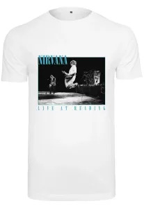 Nirvana Live in Reading Tee white - L