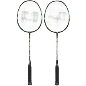 Merco Exel Set badmintonová raketa, čierna