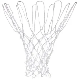 White basketbalová sieťka