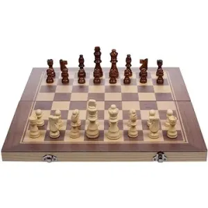 Merco Drevený šach 3 v 1