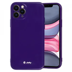 Mercury Jelly case iPhone 12 Mini, fialový