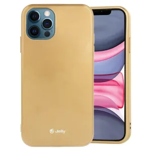 Mercury Jelly case iPhone 14 Pro, zlatý