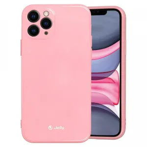 Mercury Jelly case Samsung Galaxy A22 5G, svetlo ružový
