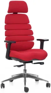 MERCURY kancelárská stolička SPINE červena s PDH, č.AOJ1714s