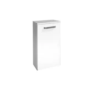 Leny, kúpeľňová skrinka, závesná, biela, 330 × 675 × 250 mm
