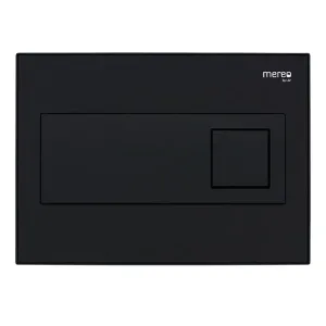 MEREO - Star ovladacie tlačítko, čierna/čierna MM31 #6554668