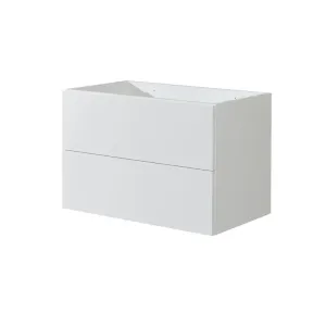 Aira desk, kúpeľňová skrinka, biela, 2 zásuvky, 810 × 530 × 460 mm