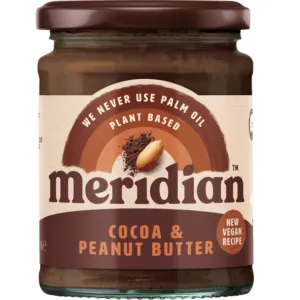 Meridian arašidové-kakaové maslo 280 g #1556097