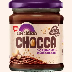 Meridian Chocca crunchy 240 g #1556112