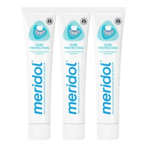 Meridol Gum Protection zubná pasta podporujúci regeneráciu podráždených ďasien 3 x 75 ml