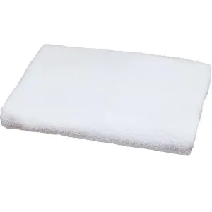 Hladký uterák 70X140 biely (500GSM)