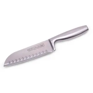 Japonský nôž Santoku (čepeľ 16cm. úchyt 13cm)