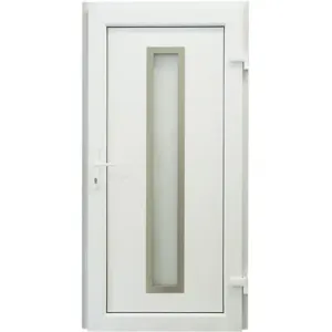 Dvere vchodové Colombo D13 90P biele