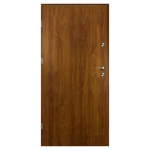 Dvere vchodové Arkadia 90L zlatý dub