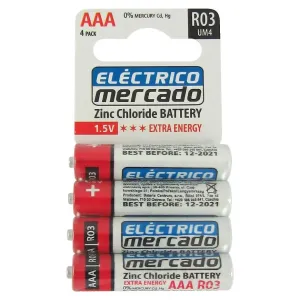 Batérie AAA LR03 Blis. 4ks EM #3615490