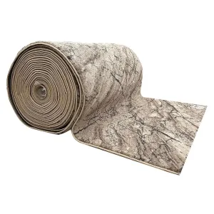 Spoltex koberce Liberec Behúň na mieru Marble 04 béžový - šíre 100 cm