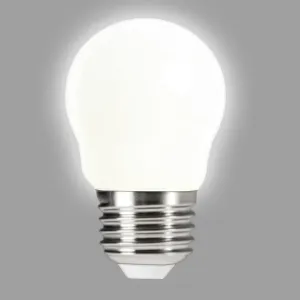 LED žiarovka EM 6W G45 E27 6500K