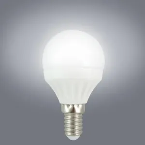 Žiarovka LED EM 4W P45 E14 4200K