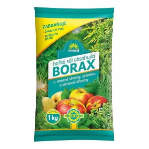 Forestina mineral horká soľ obsahujúca borax na ovocné stromy, zeleninu a okrasné dreviny 1kg