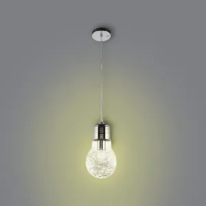 Lampa W-601/1 CR+CLEAR LW1