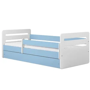 Detská posteľ Tomi+Sz Modrá 80x160