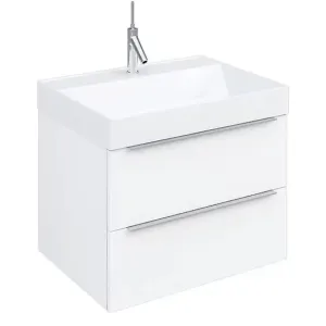 Kúpeľňová zostava Malaga D60 biela 521556