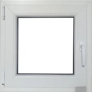 Okno ľavé 60x60cm biele/zlatý dub