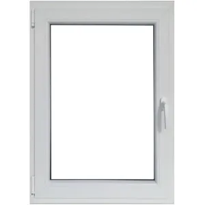 Okno ľavé 86,5x113,5cm biela