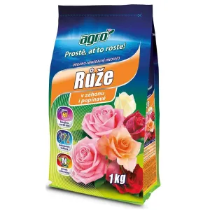 AGRO Organicko-minerálne hnojivo na ruže 1 kg