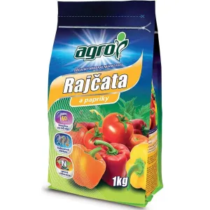 AGRO Organicko-minerálne hnojivo na paradajky a papriky 1 kg