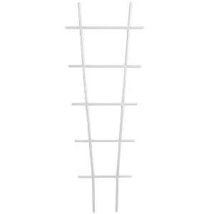 Rebrík DRAB - biely IDR4-S449