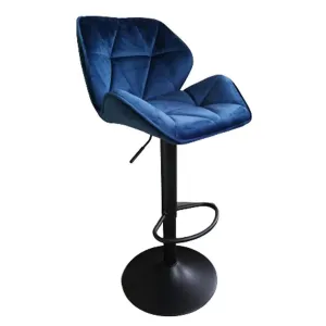 Barová stolička Omega Lr-7181s  8167-69 Granátový