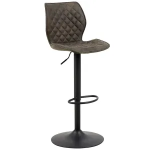 Barová stolička anthracite 2 ks #9493653