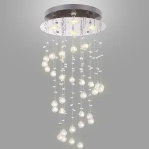 LED lustre Globo