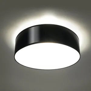 Stropná Lampa Nebraska 35 BLACK A-1 #3571669