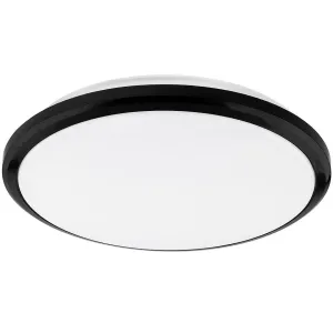 Svietidlo Diana 24W 0244 LED black PL1