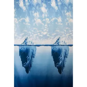 Textilný záves 120/200 W05322 Iceberg