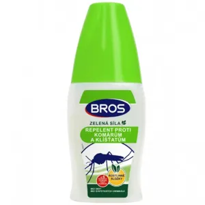 Insekticid Bros Zelená Síla Proti Komárům A Klíšťatům 50ml