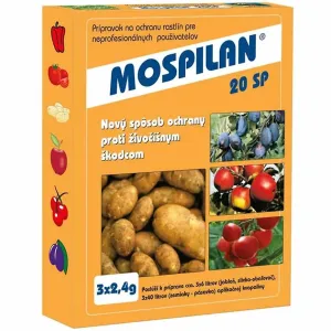 Insekticid MOSPILAN 20SP 3x2,4g