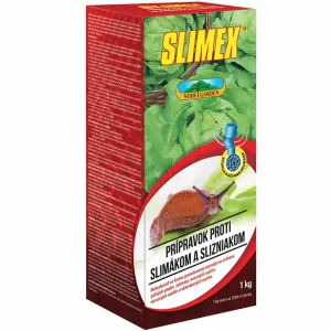 Moluskocid SLIMEX na slimáky 1kg