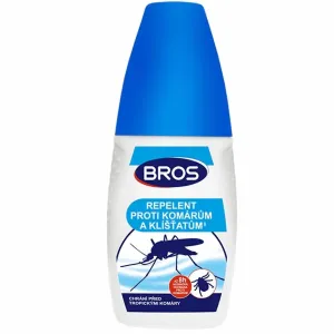 Repelent BROS proti komárům a klíšťatům 50ml