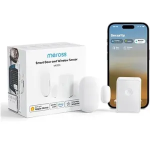 Senzor Meross Smart Wireless Door/Window Sensor Kit MS200H (HomeKit)