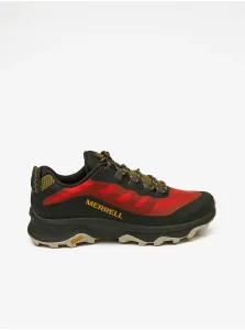 Merrell MOAB SPEED Pánska outdoorová obuv, červená, veľkosť 45