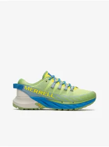 Merrell AGILITY PEAK 4 Pánska trailová obuv, svetlo zelená, veľkosť 44