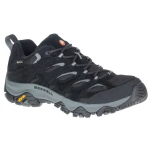 Merrell Men's Moab 3 GTX Black/Grey 42 Pánske outdoorové topánky