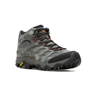 Merrell Men's Moab 3 Mid GTX Black/Grey 42 Pánske outdoorové topánky