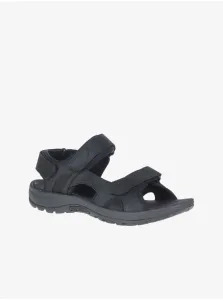 Sandále Merrell Sandspur 2 Convert pánske, čierna farba, J002715