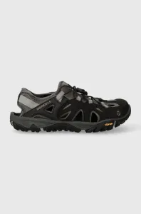 Sandále Merrell J65239 ALL OUT BLAZE pánske, čierna farba