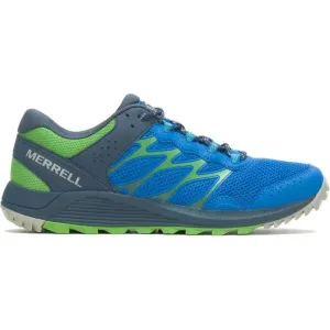 Merrell WILDWOOD Pánska bežecká outdoorová obuv, modrá, veľkosť 44.5