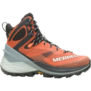 Merrell W ROGUE HIKER MID GTX Dámska outdoorová obuv, oranžová, veľkosť 39